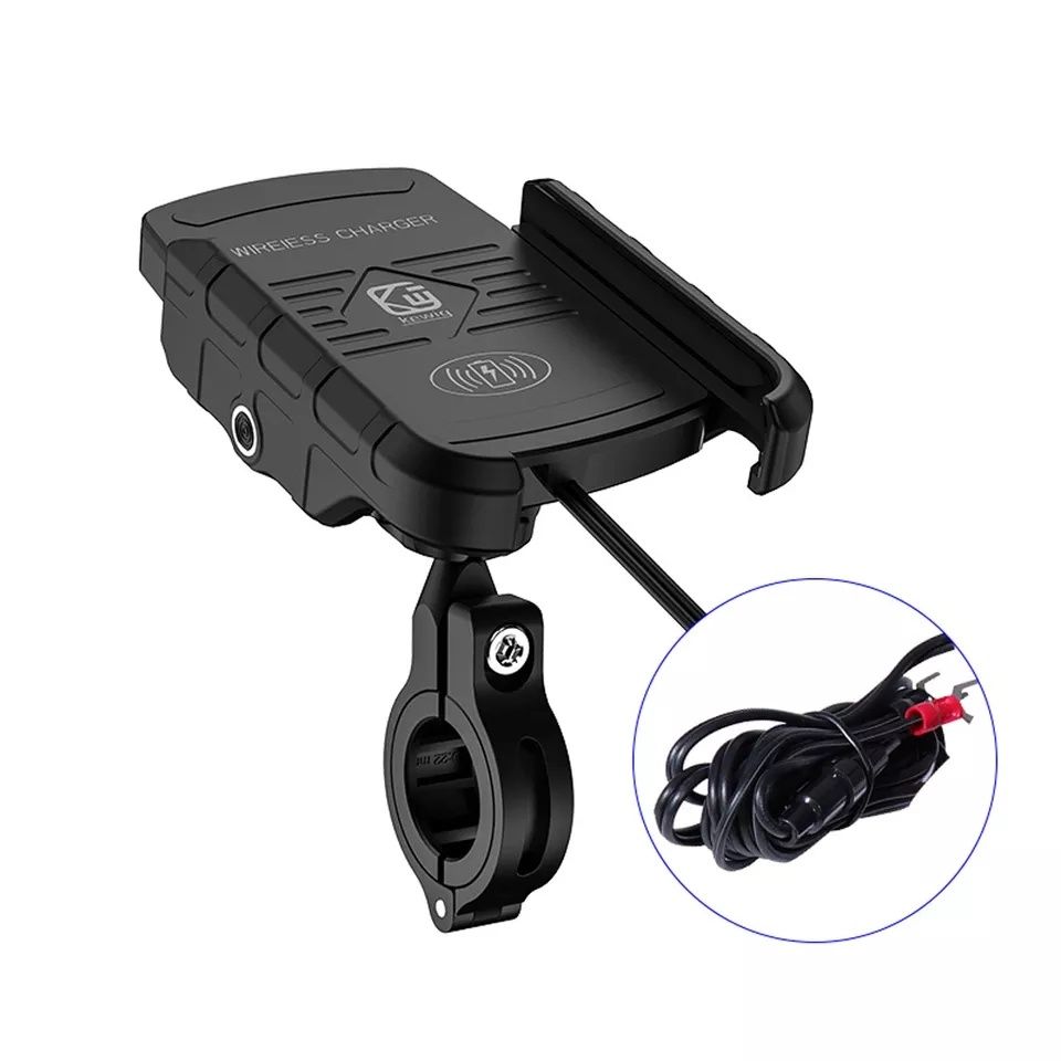 Suport Telefon Motocicleta Atv Motor încărcare Wireless 15W max