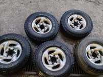 Гуми с джанти за Митсубиши, Опел, Нисан. 235/75R15