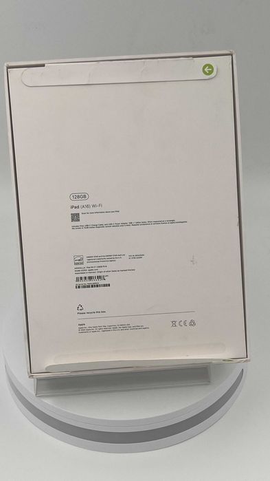 Garantie 24 luni CashBox Ipad 11 Pink 2025 A16 A3354 WiFI nou neactiva