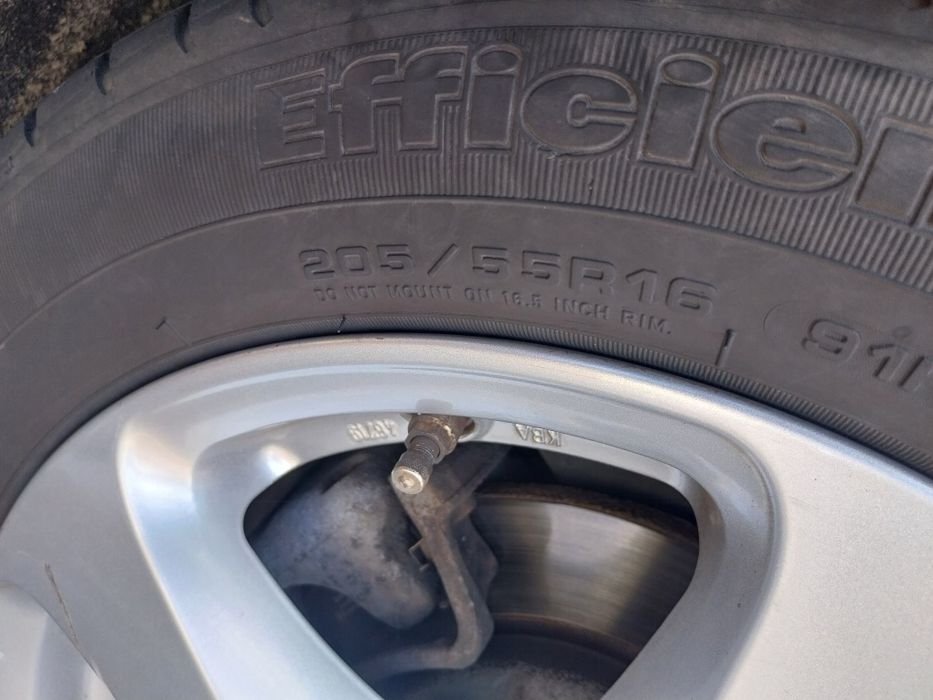 Vând jante wv passat