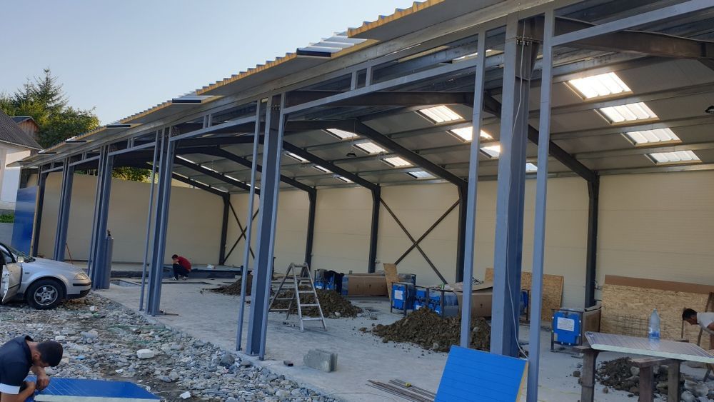 Vand hala/garaj agricol/sopron