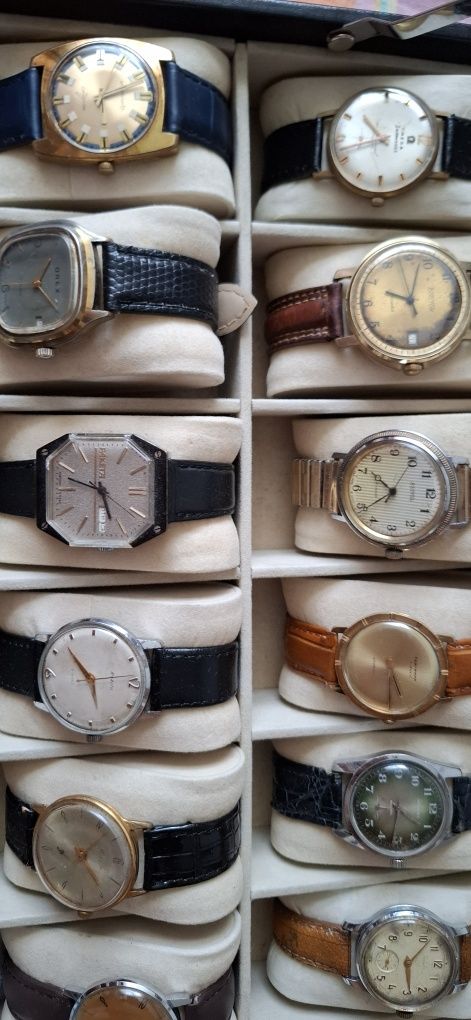 Colecție Omega Doxa Raketa etc.