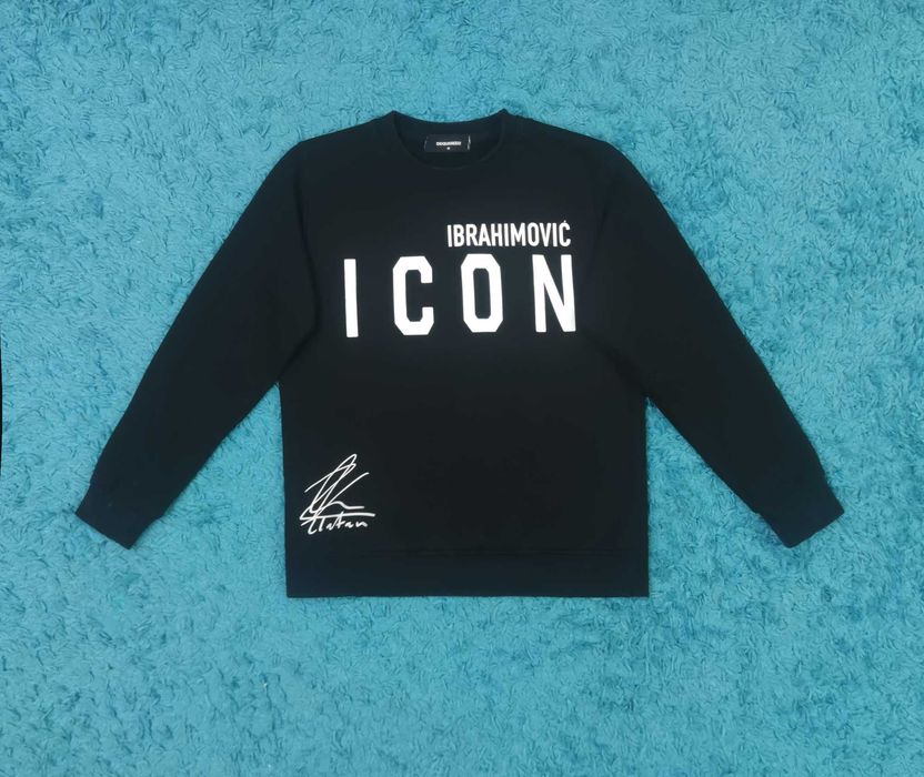 Bluza DSQUARED2 Icon Ibrahimovic