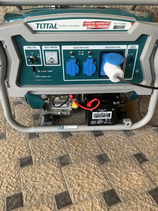 Generator TOTAL 7.5kw