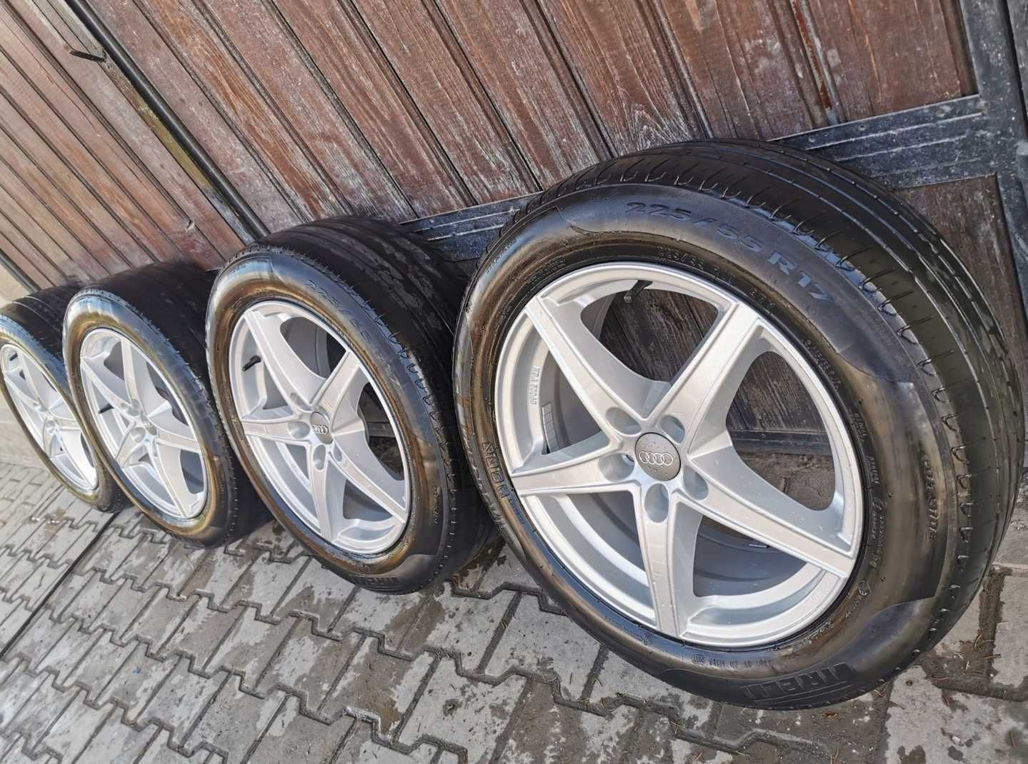 Roti/Jante 17' Audi A6 4G A5/A4/A7/A8 Q3/Q5 Vw Mercedes 5x112 66mm