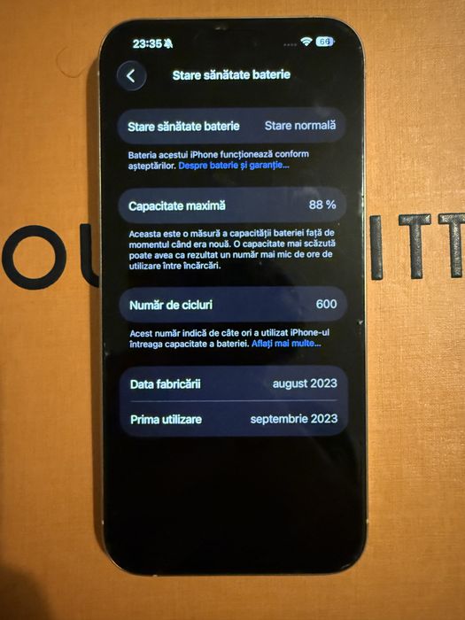 Iphone 15 pro max 512gb