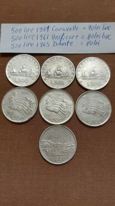 Monede vechii de argint