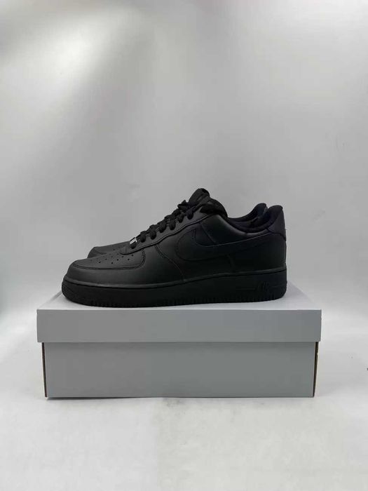 Nike Air Force 1 Triple Black (36-47)
