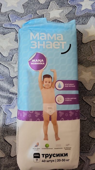 Мама знает трусики