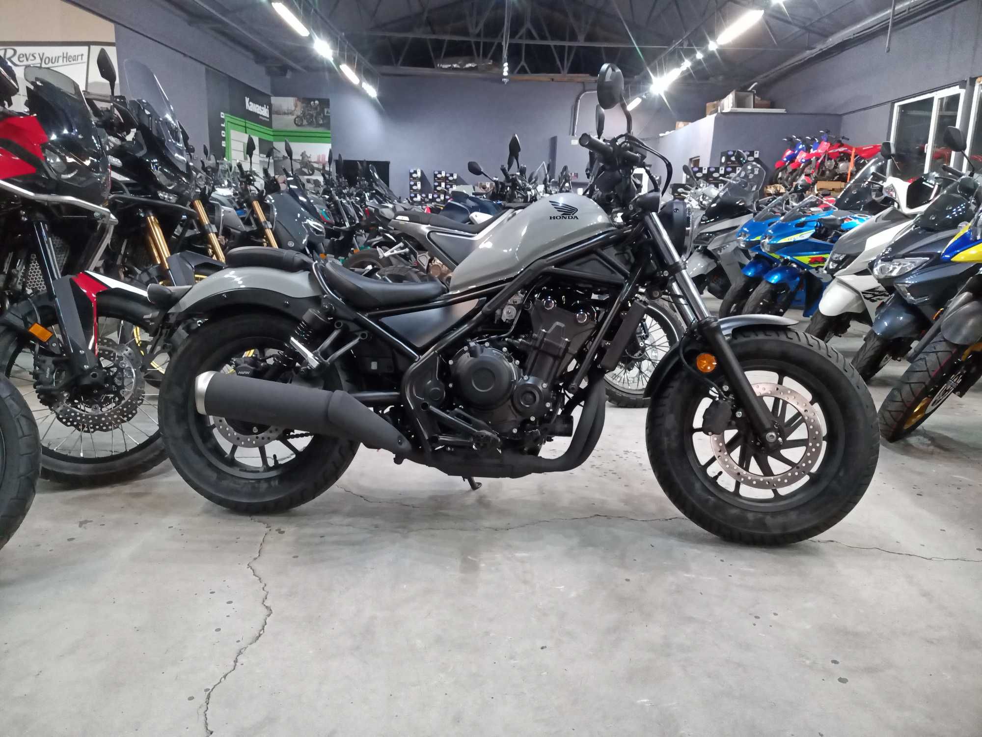 Honda CMX 500 Rebel 2024 nou Pret Promo prin Honda Constanta