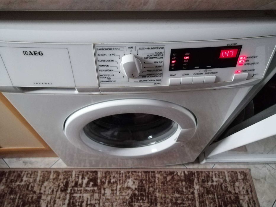 Пералня АЕГ внос от Германия