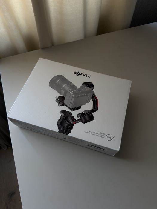 Стедикам DJI Rs 4