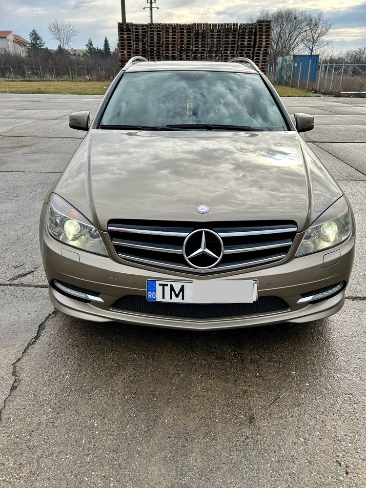 Mercedes C350 cdi, 4Matic, 2010, Euro 5