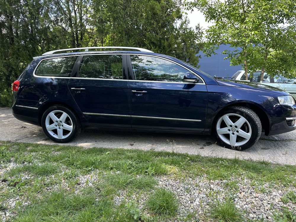 Volkswagen Passat 12.2006 2.0 TDI 140 CP manual