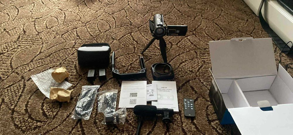 Camera foto 5k ultra Hd