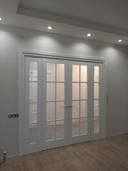 Установка межкомнатных дверей!!!