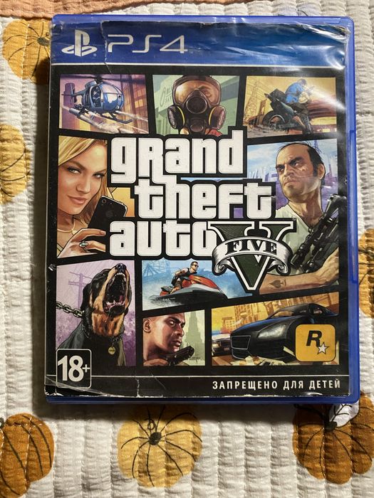 PS4 диски — популярные игры, всё работает без торга!!!