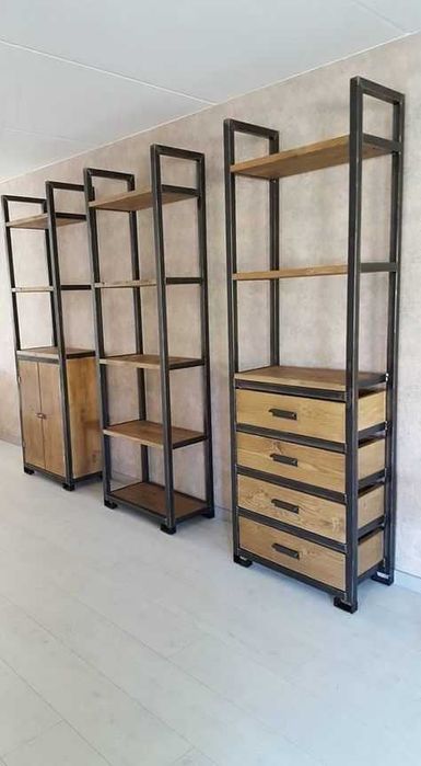 Мебель в стиле лофт на заказ от производителя!
Loft uslubidagi mebel