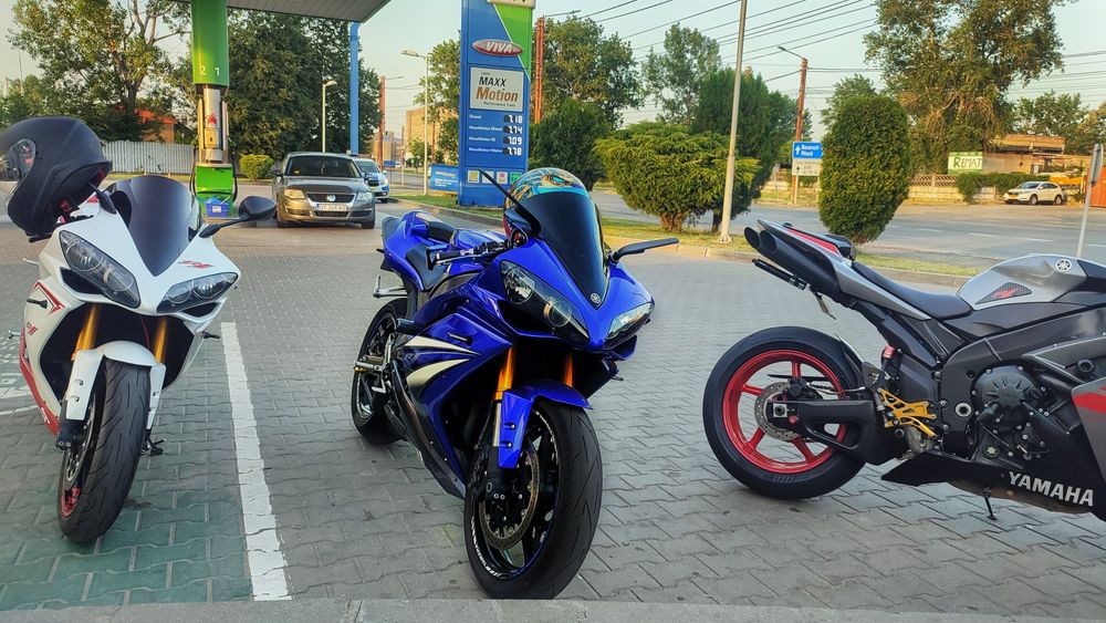 Vand yamaha r1 rn19 2008