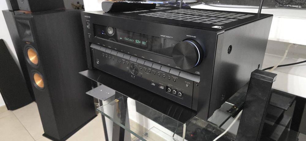 Receiver 7.2 Onkyo TX-NR838 Dolby Atmos Wifi Bluetooth 130w