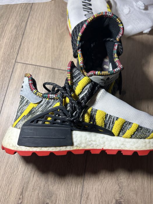 Adidas Pharrell x NMD Hu Trail Solar Pack BB9527 – originali