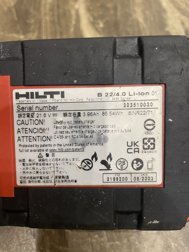 Hilti siw 6at -a22