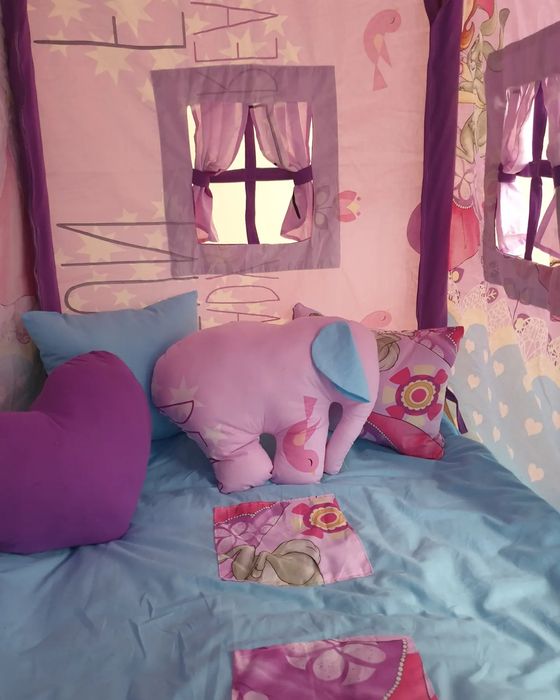 Домик из бамбука