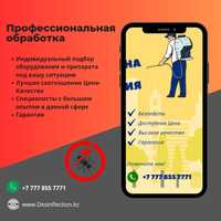 Дезинфекция обработка уничтожение клопов тараканов