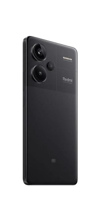 Перфектен  Xiaomi REDMI NOTE 13 PRO+ 5G 512/12 MIDNIGHT BLACK , 12 GB,