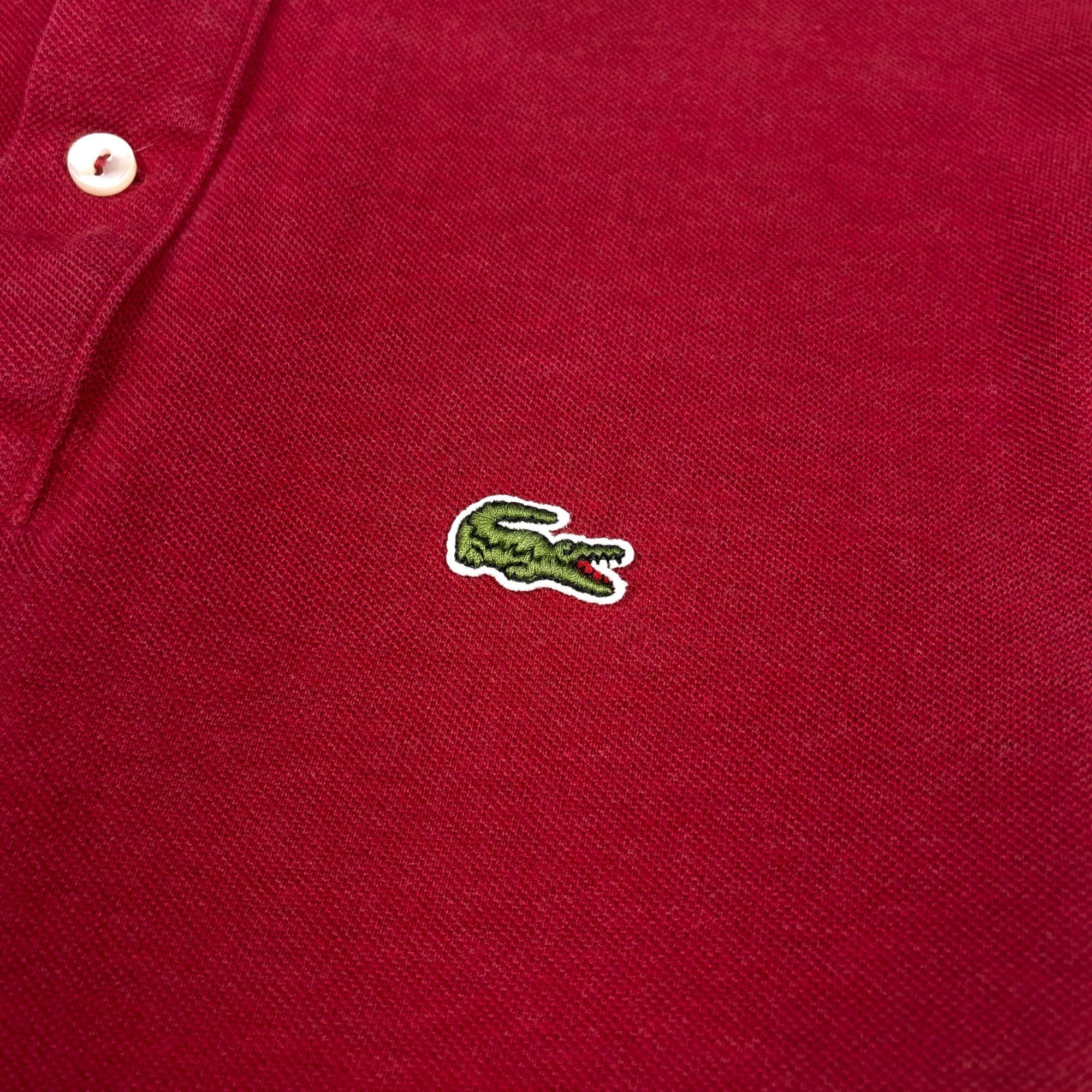 Мъжка поло тениска Lacoste Chest Embroidery Slim Fit Polo T-Shirt