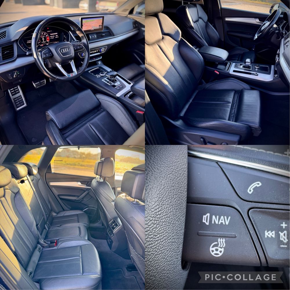 Audi Sq5 3.0Tfsi Quattro/Virtual/Matrix/Pano/B&O/Keyless/Perne