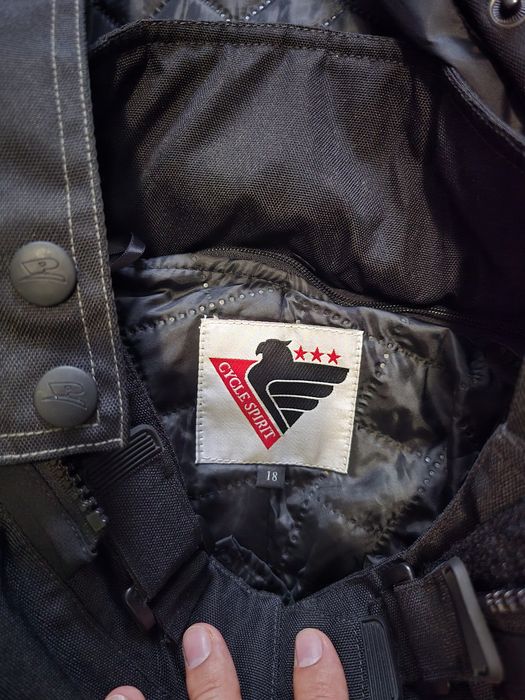 Geaca Moto Probiker cu pantaloni Cycle Spirit