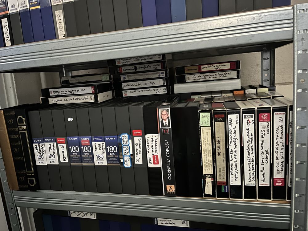 Casete video vhs / svhs