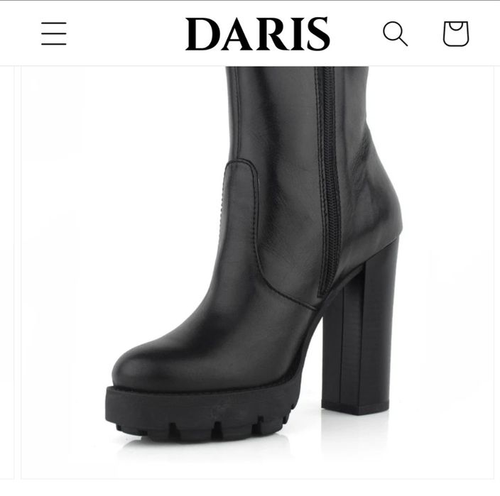 Зимни боти естествена кожа