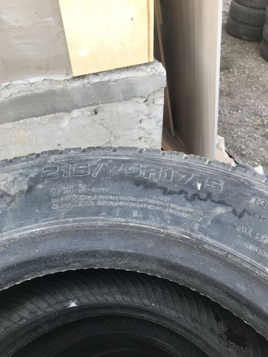 Продам шины на Газель и Мерседес 814