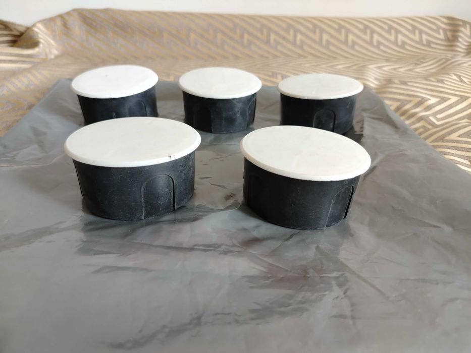 Распределительная распаячнаяПодрозетник установочная монтажная коробка