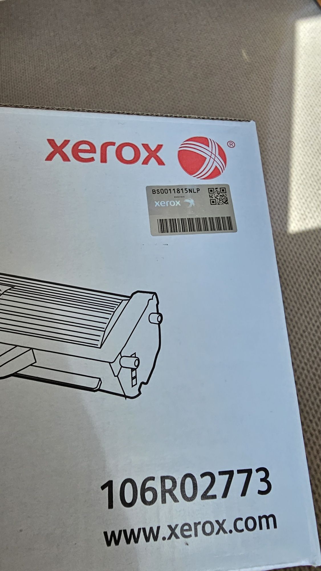 Картриджи Xerox 106R02773 (оригинал)