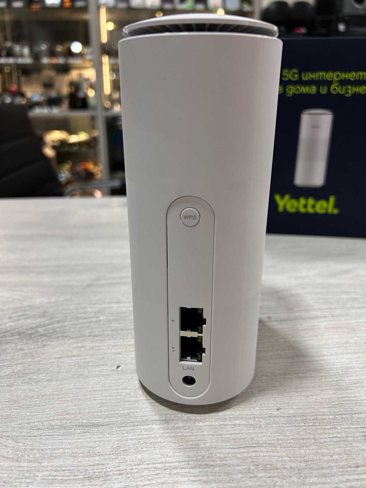Настолен рутер ZTE G5B, Wi-Fi 6