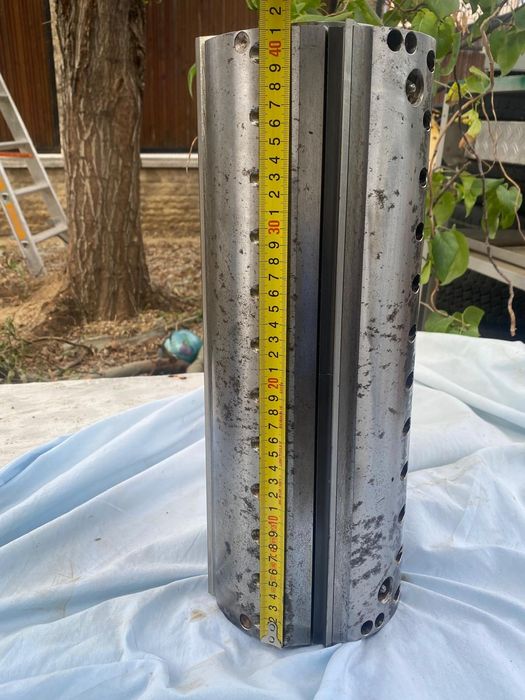 Cap/ Ax  de rindea HYDRO-spiro