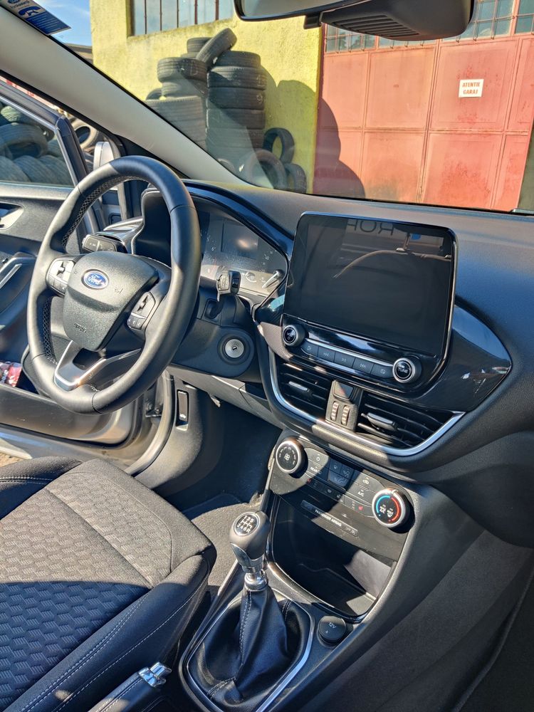 Ford Puma Titanium 1.0l EcoBoost Hybrid (mHEV) 125 CP М6