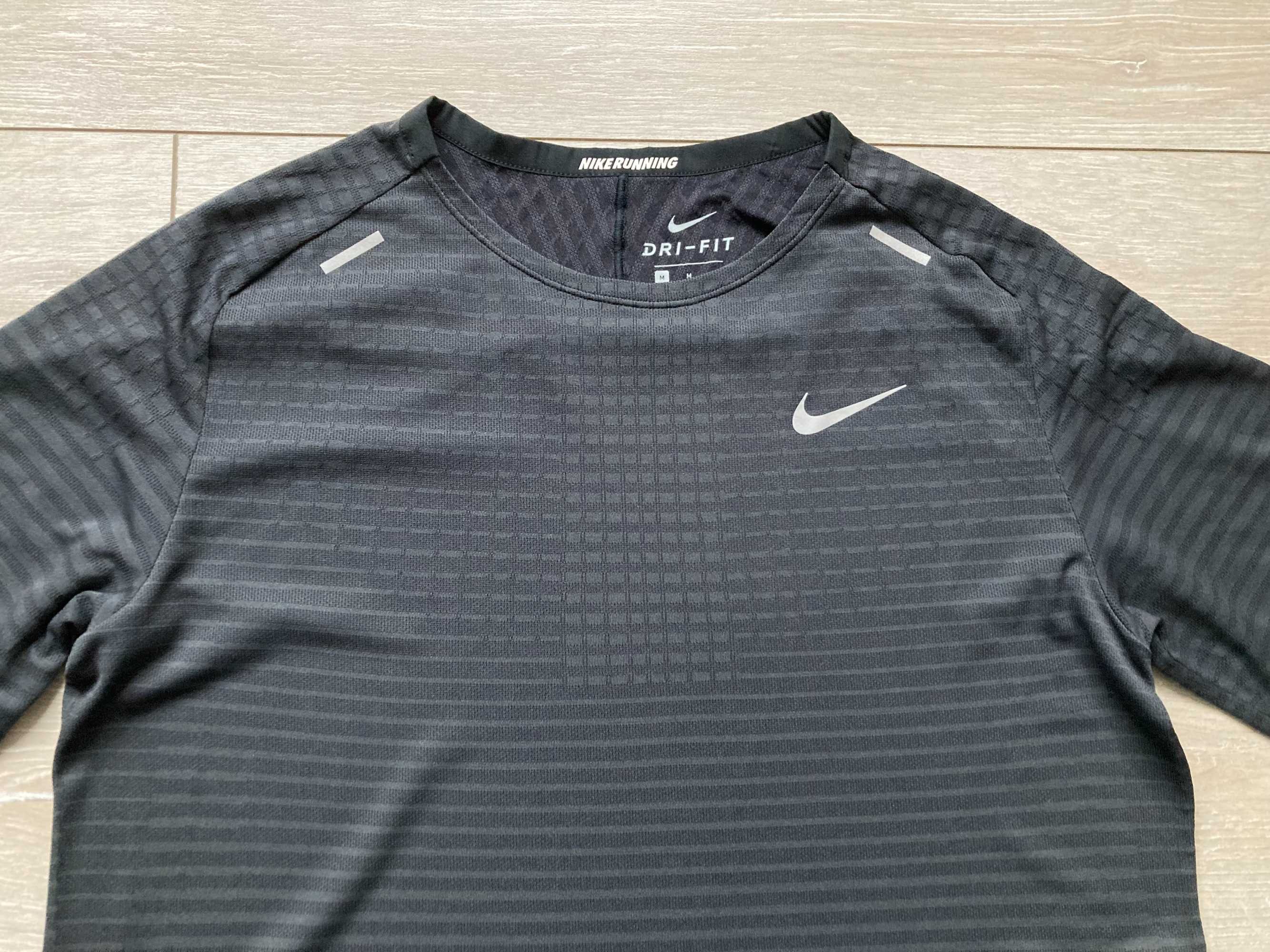 Найк Nike Dri Fit Running Techknit мъжа спортна блуза размер М