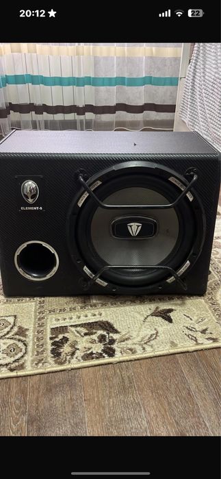 Продам сабвуфер в хорошем состоянии