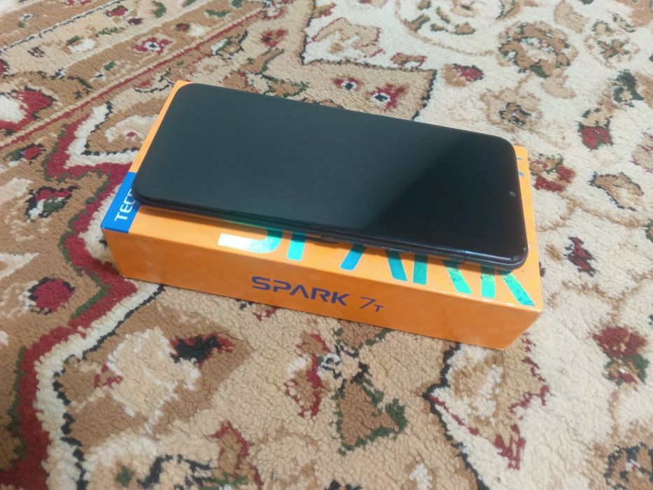 Тесnо spark 7t нормальный состаяния