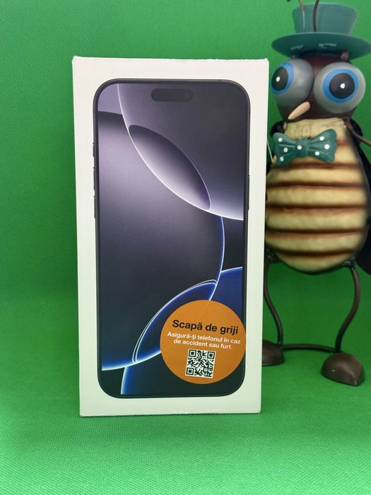 iPhone 16 Pro Max sigilat * Garantie * BuyBack *