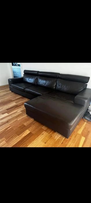 Coltar piele neextensibil