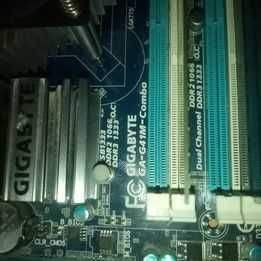 Gigabyte GA-G41M- Rev. 2.0, G41, DDR3-4xSATA2,-INTEL-Core 2DUO-