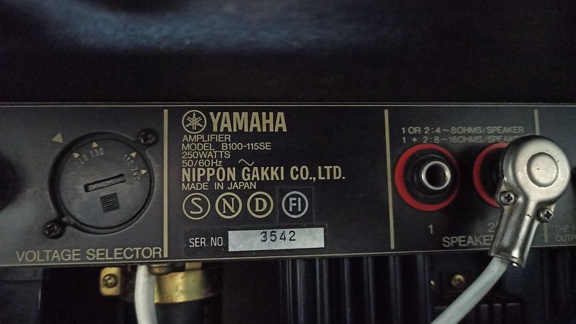 Amplificator de Bas Yamaha