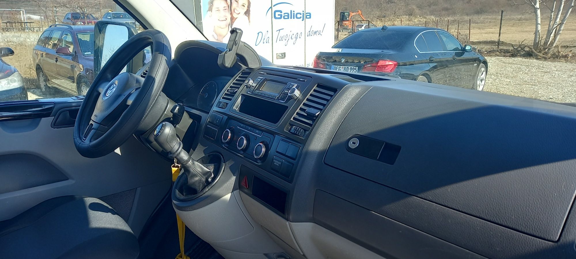 Volkswagen Transporter 2.0Tdi 6locuri Euro 5