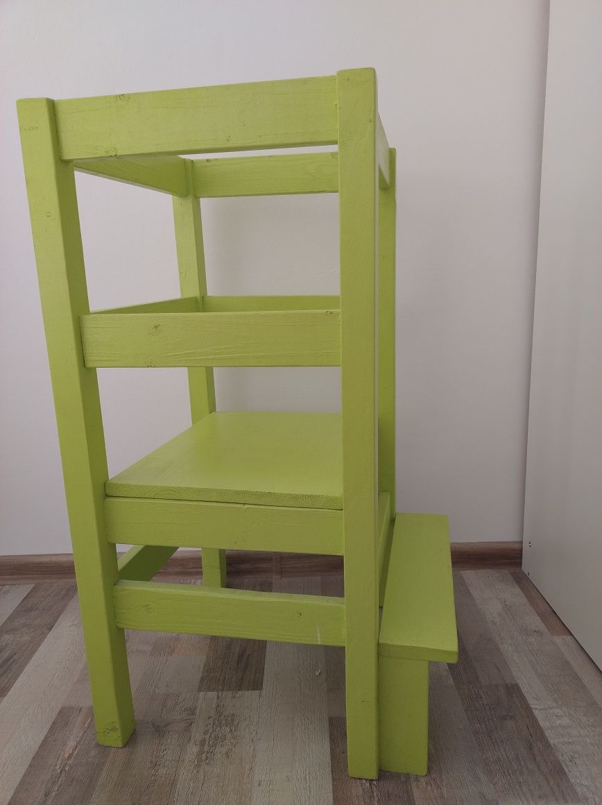 Learning Tower, Turn de învățare, Înălțător
