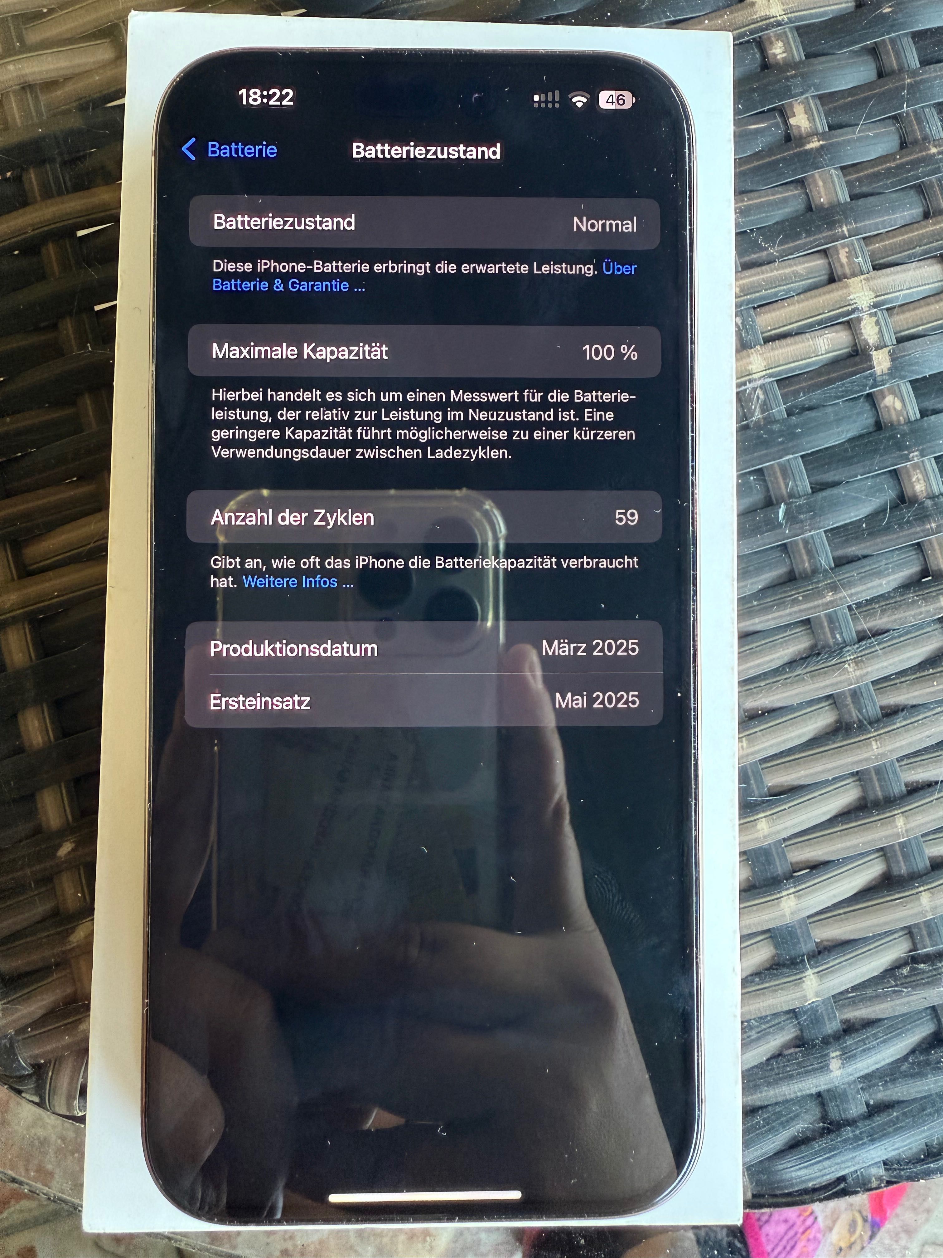 Iphone 16 PRO MAX 256 GB Gold